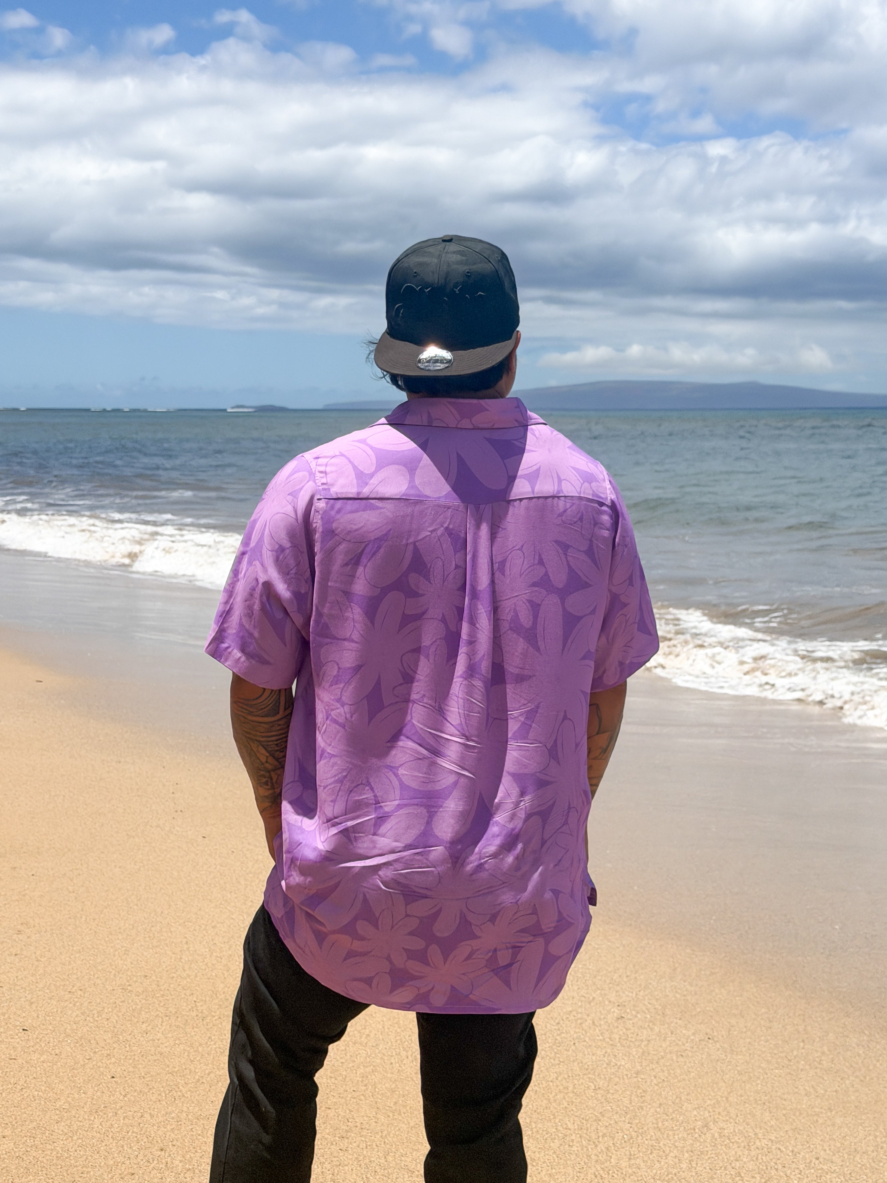 Tiare Button Up
