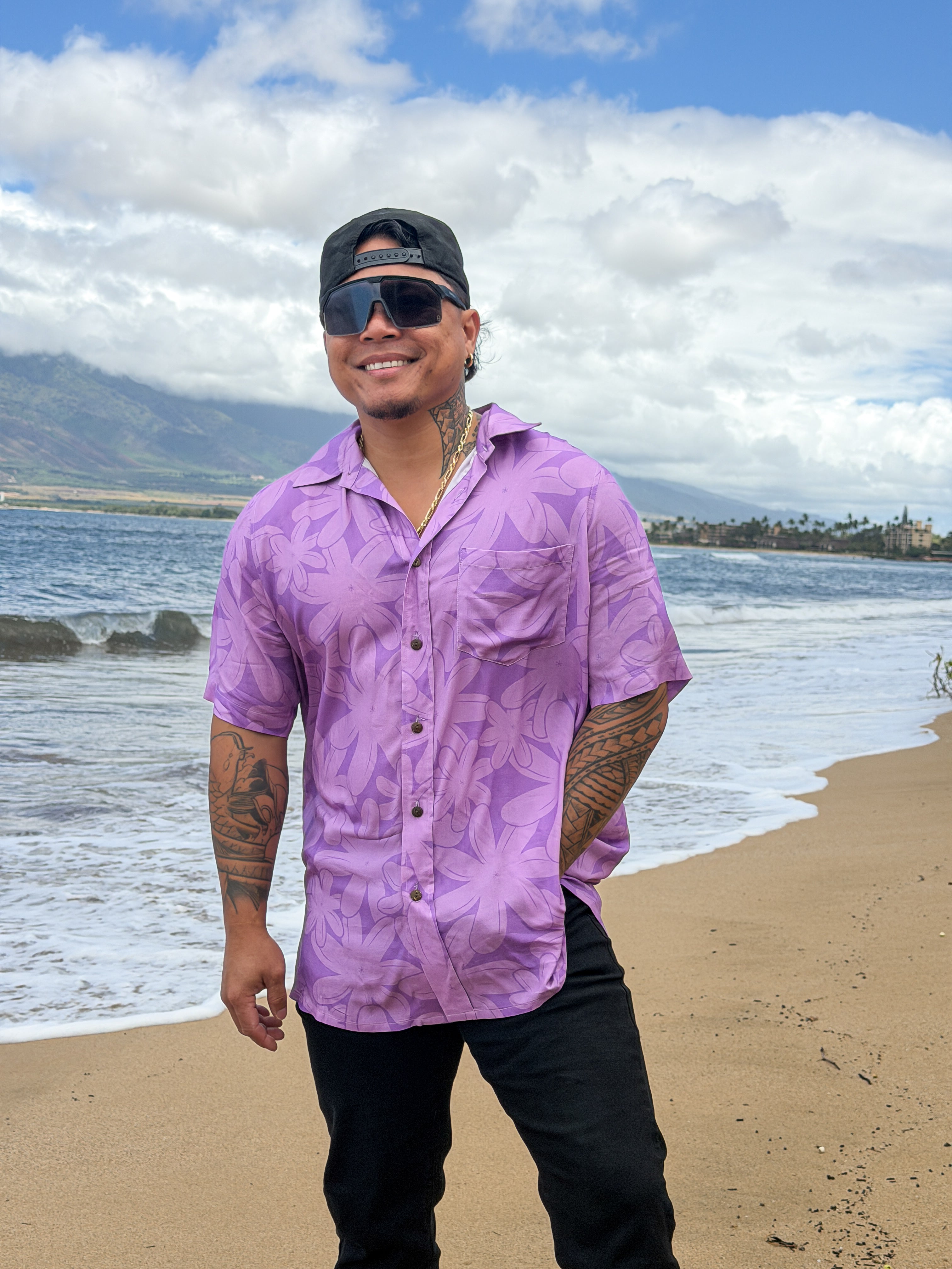 Tiare Button Up